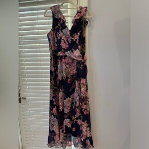 London Times Sz 14 Navy floral dress. NWT.